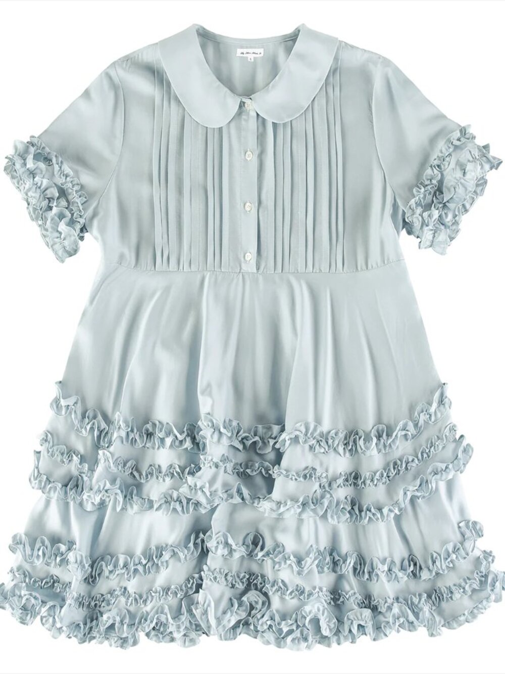 MY MUM MADE IT Ruffle Tea Dress